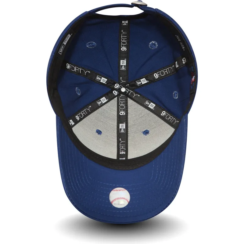 new-era-new-york-yankees-mlb-9forty-essential-justerbar-bla-bojet-skygge-cap