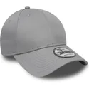cappelli-curva-grigio-cinghia-regolabile-9forty-di-new-era