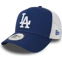 bla-trucker-kasket-clean-a-frame-fra-los-angeles-dodgers-mlb-fra-new-era