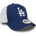 gorra-trucker-azul-clean-a-frame-de-los-angeles-dodgers-mlb-de-new-era