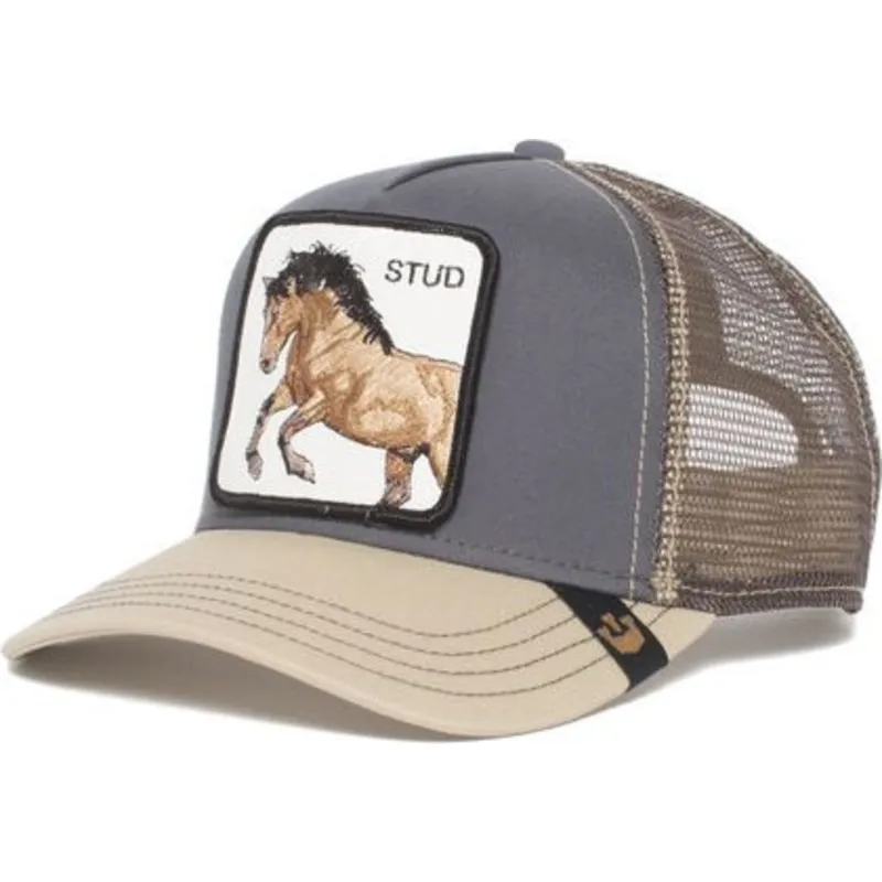 cappelli-curva-grigio-snapback-the-farm-di-goorin-bros cappelli-curva-grigio-snapback-the-farm-di-goorin-bros