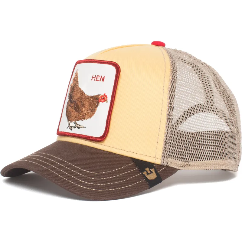 cappelli-curva-giallo-snapback-the-farm-di-goorin-bros cappelli-curva-giallo-snapback-the-farm-di-goorin-bros