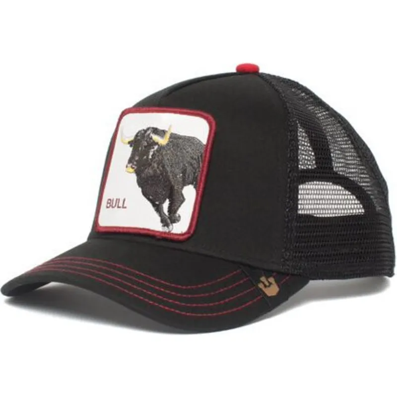 cappelli-curva-nero-snapback-the-farm-di-goorin-bros cappelli-curva-nero-snapback-the-farm-di-goorin-bros