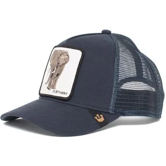 goorin-bros-elefant-marineblau-trucker-mutze