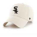 cappelli-curva-crema-cinghia-regolabile-dei-chicago-white-sox-mlb-di-47-brand