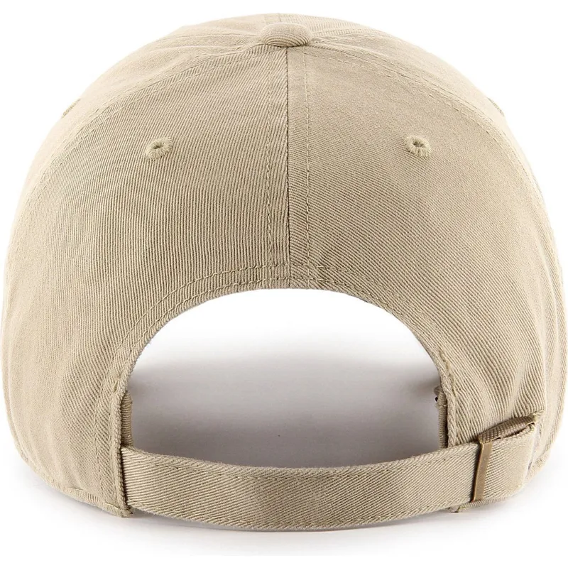 cappelli-curva-beige-cinghia-regolabile-caqui-negro-dei-los-angeles-dodgers-mlb-di-47-brand cappelli-curva-beige-cinghia-regolabile-caqui-negro-dei-los-angeles-dodgers-mlb-di-47-brand