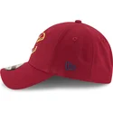 cappellino-curvo-rosso-regolabile-9forty-the-league-dei-cleveland-cavaliers-nba-di-new-era