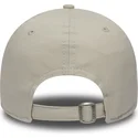 cappellino-curvo-bianco-sporco-regolabile-9forty-essential-dei-los-angeles-dodgers-mlb-di-new-era
