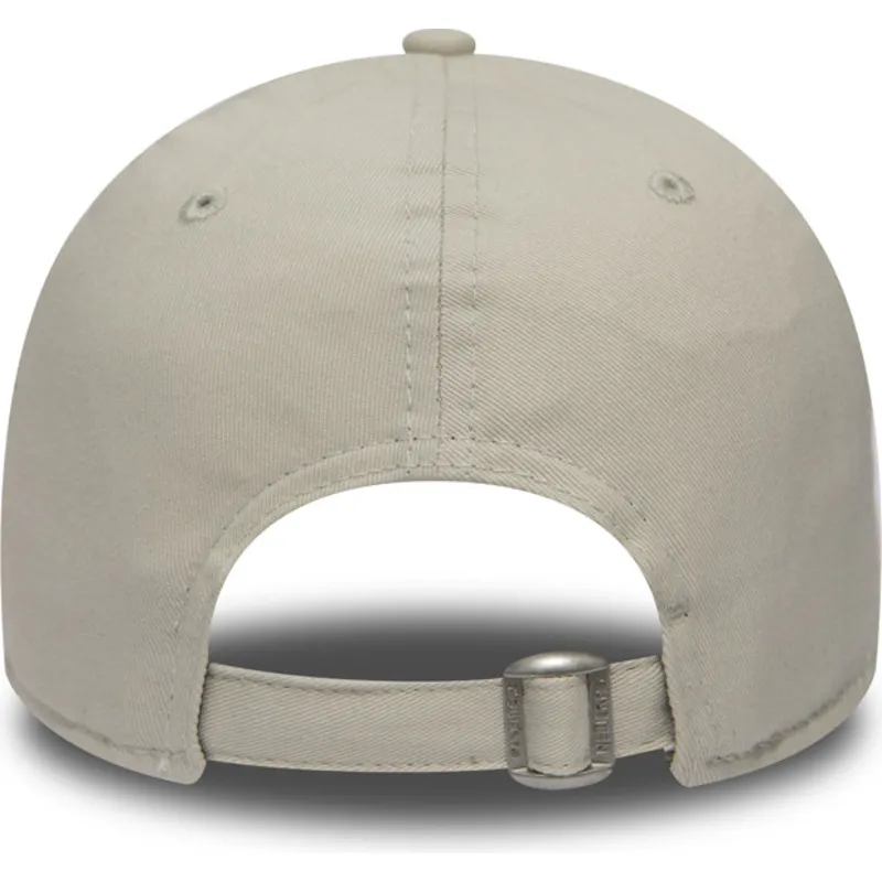 mutzen-gebogen-weiss-verstellbares-band-roto-9forty-essential-der-los-angeles-dodgers-mlb-von-new-era