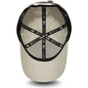 cappellino-curvo-bianco-sporco-regolabile-9forty-essential-dei-los-angeles-dodgers-mlb-di-new-era