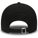 cappellino-visiera-curva-nero-regolabile-con-logo-nero-9forty-essential-di-los-angeles-dodgers-mlb-di-new-era