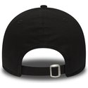new-era-curved-brim-schwarzes-logo-9forty-essential-los-angeles-dodgers-mlb-adjustable-cap-schwarz