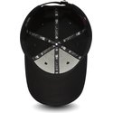 new-era-curved-brim-schwarzes-logo-9forty-essential-los-angeles-dodgers-mlb-adjustable-cap-schwarz