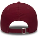 czerwona-zakrzywiona-czapka-z-daszkiem-9forty-essential-new-york-yankees-mlb-marki-new-era