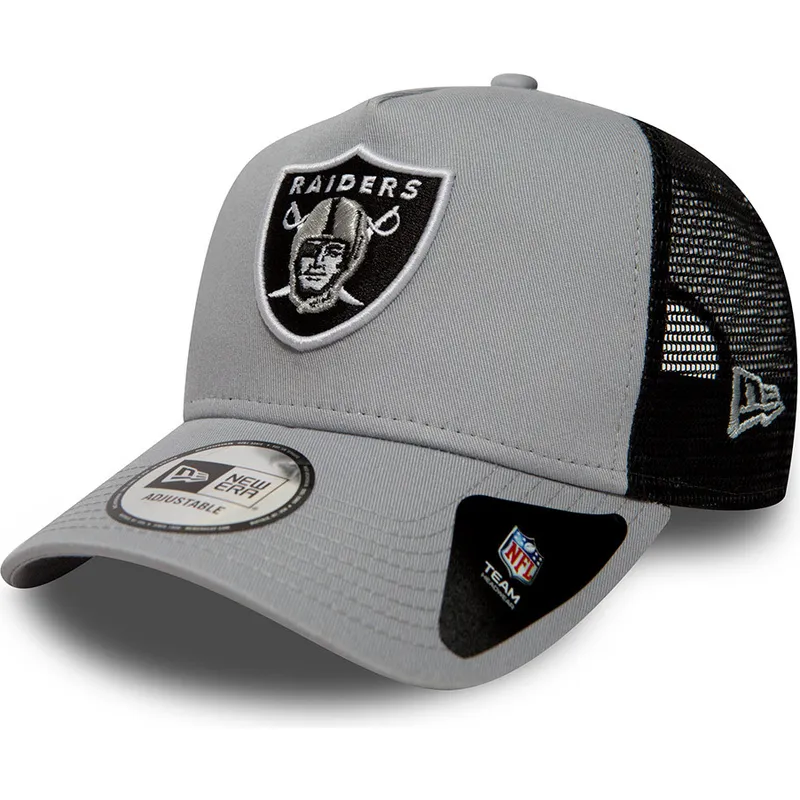 cappelli-curva-grigio-snapback-essential-a-frame-dei-las-vegas-raiders-nfl-di-new-era cappelli-curva-grigio-snapback-essential-a-frame-dei-las-vegas-raiders-nfl-di-new-era