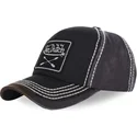 cappelli-curva-nero-cinghia-regolabile-di-von-dutch