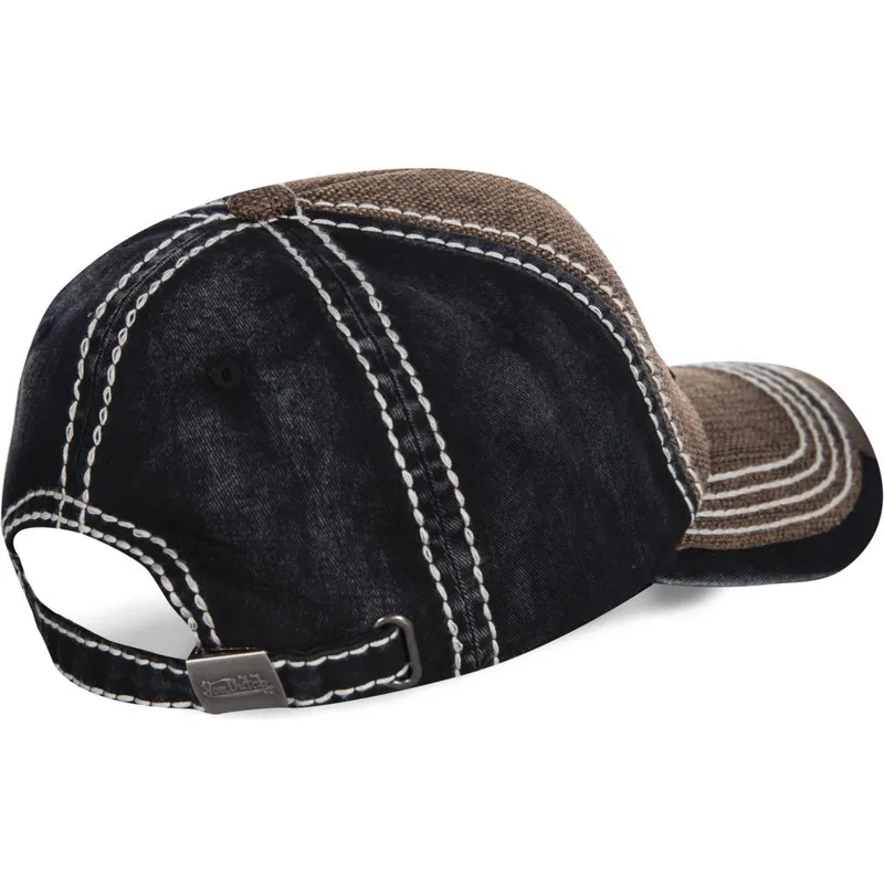 mutzen-gebogen-braun-verstellbares-band-von-von-dutch
