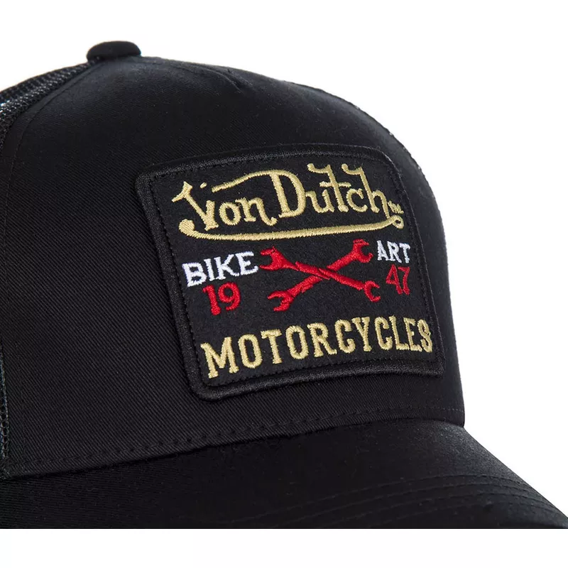 von-dutch-curved-brim-schwarzy2-adjustable-cap-schwarz