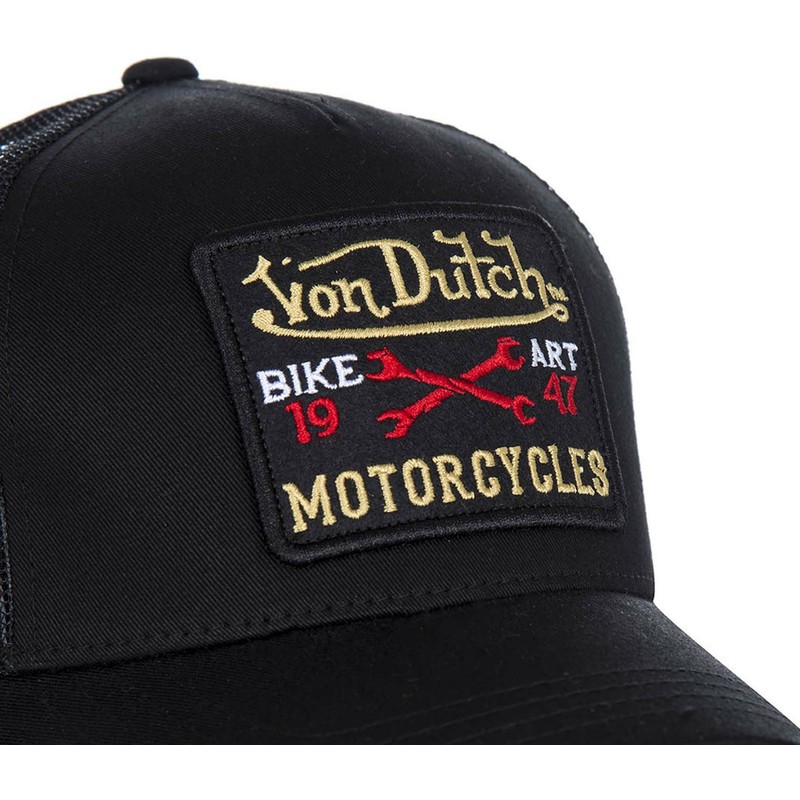 von-dutch-curved-brim-schwarzy2-adjustable-cap-schwarz