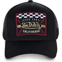 cappellino-curvo-nero-regolabile-blacky4-di-von-dutch