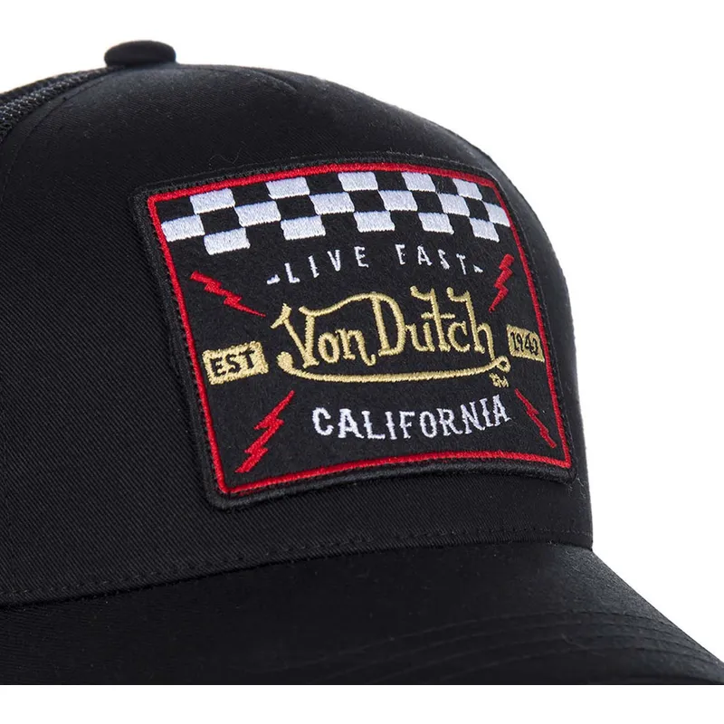 cappelli-curva-nero-snapback-di-von-dutch