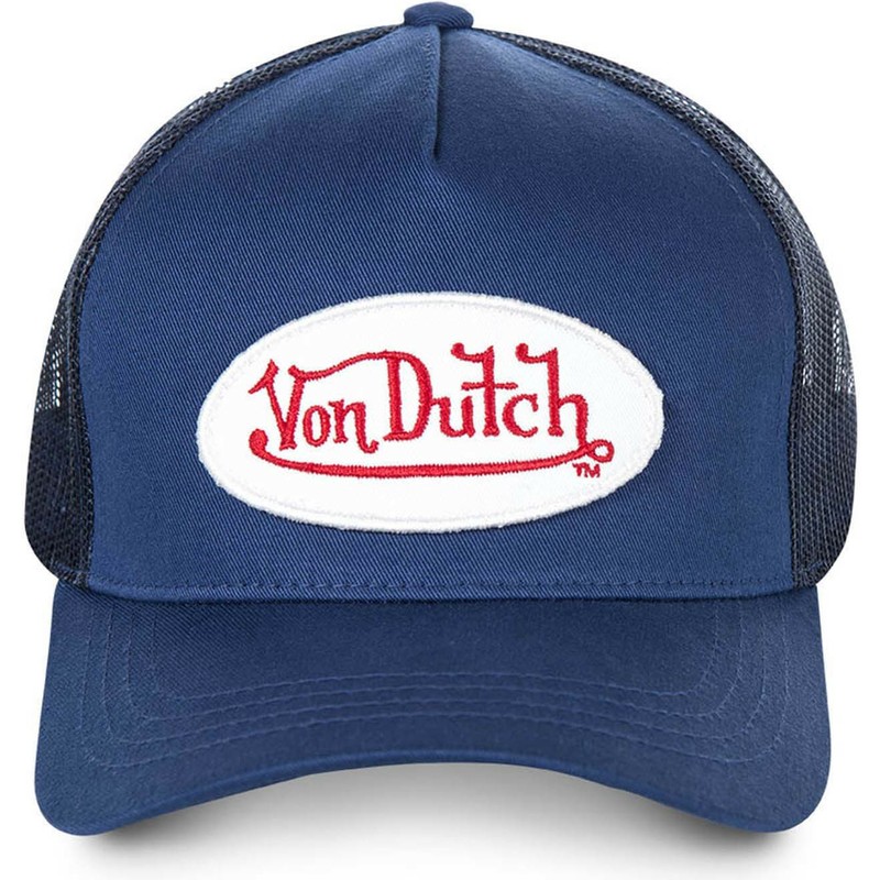 von-dutch-curved-brim-bmmari-adjustable-cap-blau