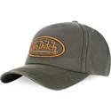 cappello-verde-regolabile-con-visiera-curva-bob03-di-von-dutch
