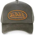 cappello-verde-regolabile-con-visiera-curva-bob03-di-von-dutch