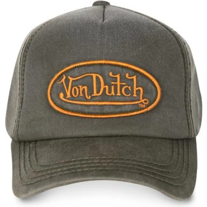 cappelli-curva-verde-cinghia-regolabile-di-von-dutch