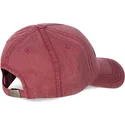 cappello-curvo-rosso-regolabile-bob04-di-von-dutch