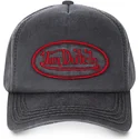 casquette-courbee-grise-ajustable-bob05-von-dutch