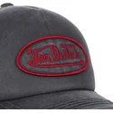 cappello-grigio-curvo-regolabile-bob05-di-von-dutch