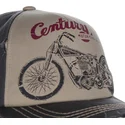 cappello-curvo-grigio-regolabile-cent-di-von-dutch