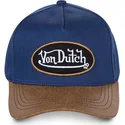 cappelli-curva-blu-cinghia-regolabile-di-von-dutch
