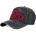 cappellino-curvo-blu-effetto-jeans-regolabile-donald03-di-von-dutch