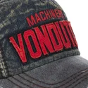 cappellino-curvo-blu-effetto-jeans-regolabile-donald03-di-von-dutch