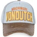 cappelli-curva-blu-cinghia-regolabile-di-von-dutch