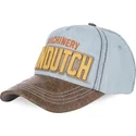 cappelli-curva-blu-cinghia-regolabile-di-von-dutch