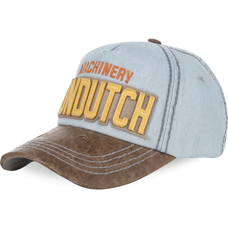 cappelli-curva-blu-cinghia-regolabile-di-von-dutch