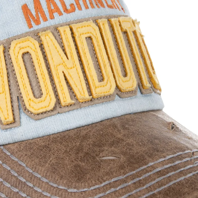 cappelli-curva-blu-cinghia-regolabile-di-von-dutch