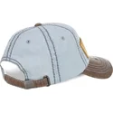 cappelli-curva-blu-cinghia-regolabile-di-von-dutch