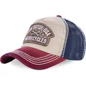 cappello-con-visiera-curva-bianco-blu-e-rosso-regolabile-dylan02-di-von-dutch