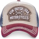 von-dutch-curved-brim-dylan02-adjustable-cap-weiss