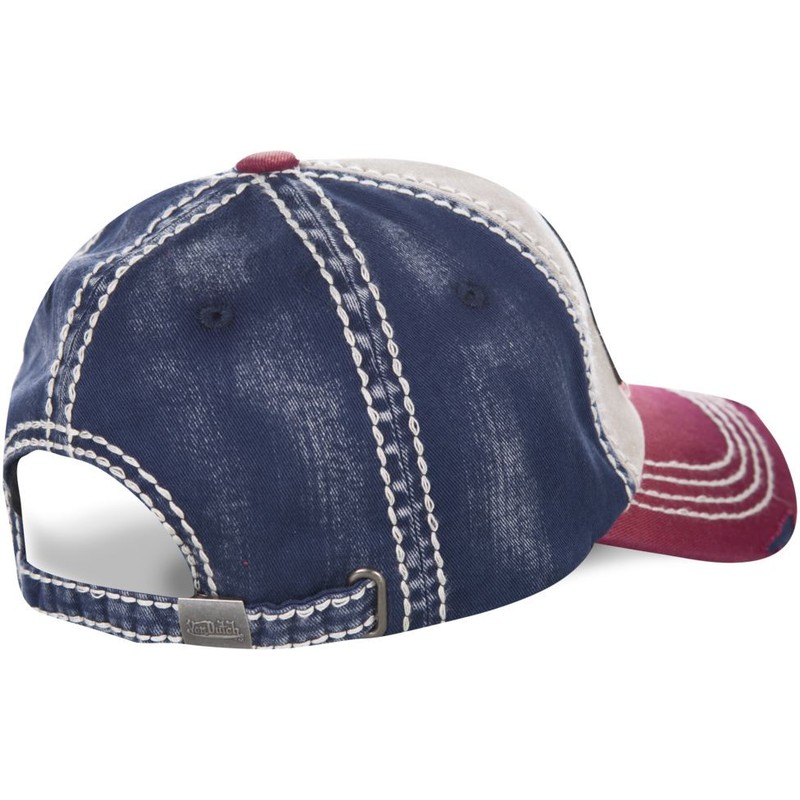 von-dutch-curved-brim-dylan02-adjustable-cap-weiss