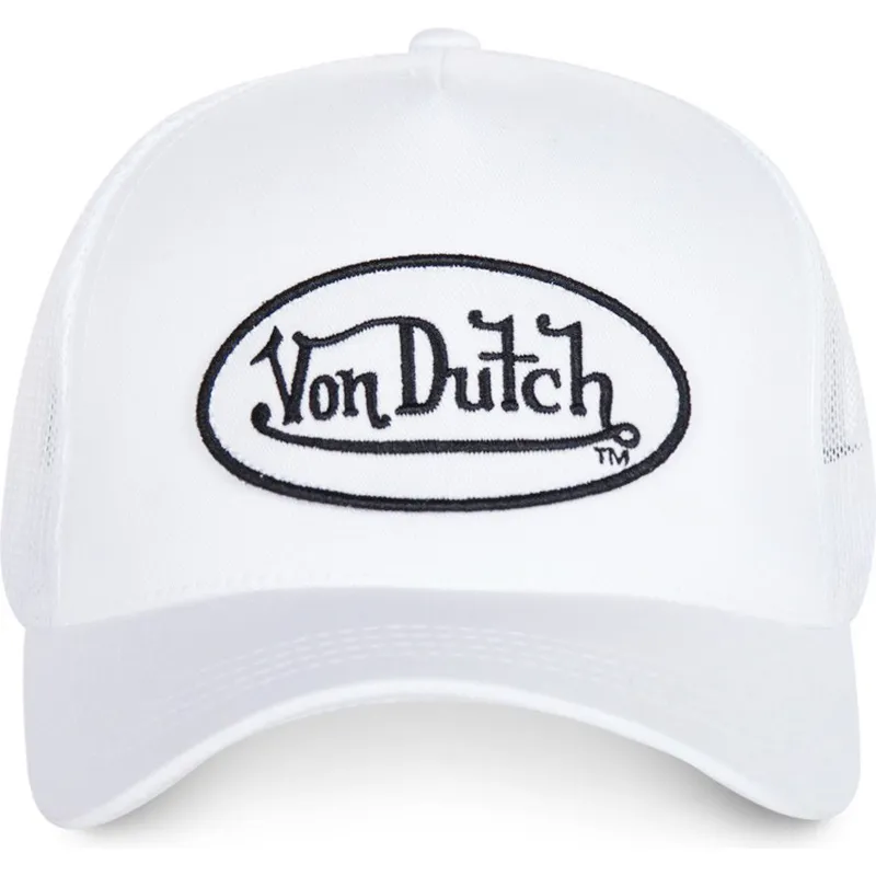 cappelli-curva-bianco-snapback-di-von-dutch