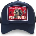 cappellino-trucker-blu-navy-famous2-di-von-dutch