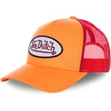 trucker-cap-orange-und-rot-fresh03-von-von-dutch