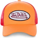 czapka-trucker-pomaranczowa-i-czerwona-fresh03-von-dutch