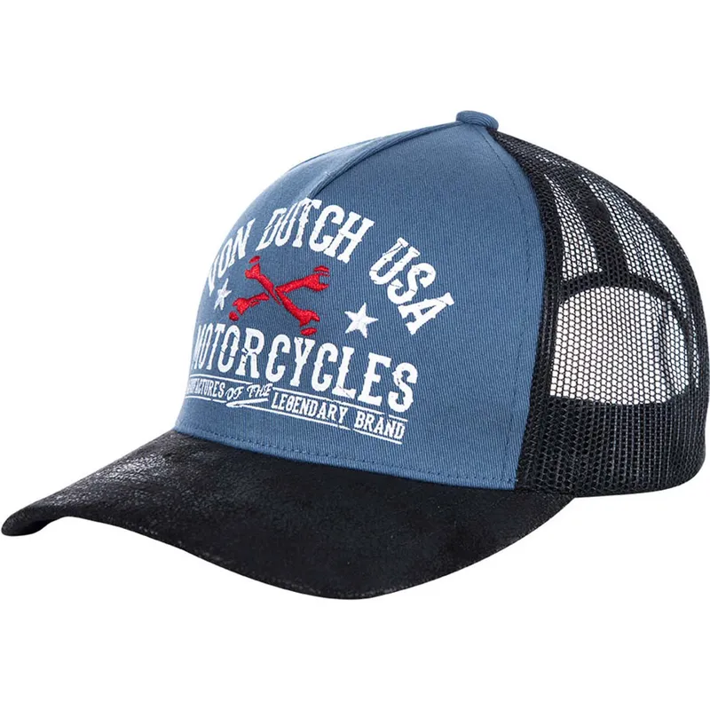 cappelli-curva-blu-snapback-di-von-dutch