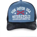 cappelli-curva-blu-snapback-di-von-dutch
